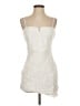 Lulus 100% Polyester Ivory Cocktail Dress Size S - photo 1