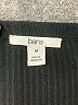 Bar III Solid Black Cocktail Dress Size M - photo 7