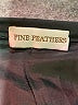 Assorted Brands 100% Polyester Black Formal Skirt Size XL (estimated) - photo 4