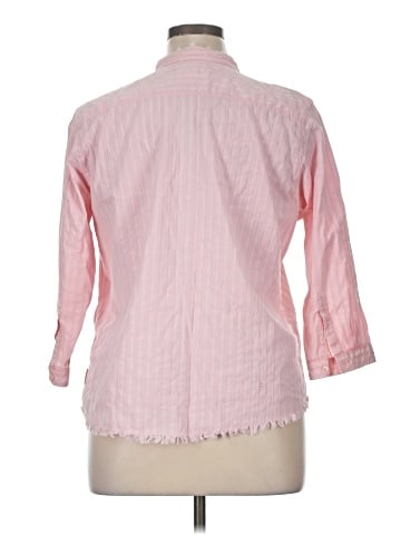 Woolrich 3/4 Sleeve Button-Down Shirt (view 2)