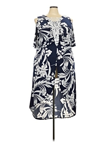 Midnight Velvet Casual Dress (view 1)