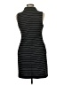 Tabitha Stripes Black Casual Dress Size 6 - photo 2