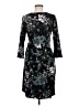 Tahari Print Black Cocktail Dress Size 8 - photo 2