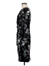 Tahari Print Black Cocktail Dress Size 8 - photo 5