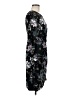 Tahari Print Black Cocktail Dress Size 8 - photo 4
