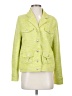 Jaclyn Smith Tweed Green Jacket Size S - photo 1