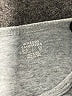 Amazon Essentials 100% Cotton Solid Gray Short Sleeve Onesie Size 0-3 mo - photo 3
