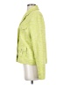 Jaclyn Smith Tweed Green Jacket Size S - photo 5