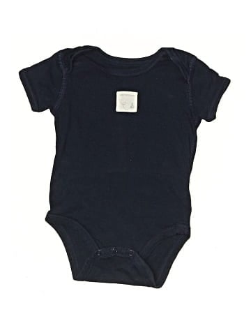 Burt's Bees Baby Short Sleeve Onesie (view 1)