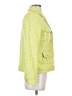 Jaclyn Smith Tweed Green Jacket Size S - photo 4