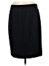 Ellen Tracy Solid Black Formal Skirt Size M - photo 1