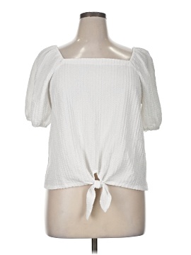 Ann Taylor Loft Short Sleeve Top