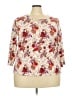 Cato Ivory 3/4 Sleeve Blouse Size 22 - photo 1