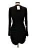 Bardot Black Cocktail Dress Size 6 - photo 2