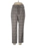Express Plaid Gray Dress Pants Size 10 - photo 1
