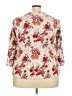 Cato Ivory 3/4 Sleeve Blouse Size 22 - photo 2