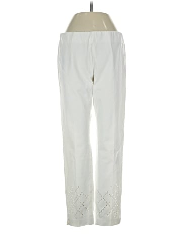 Ecru Casual Pants (view 1)