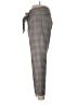 Express Plaid Gray Dress Pants Size 10 - photo 5