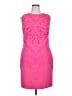 Antonio Melani Pink Cocktail Dress Size 14 - photo 1