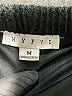 Hyfve 100% Polyester Chevron-herringbone Black Shorts Size M - photo 3