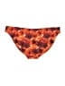 ASOS Print Orange Swimsuit Bottoms Size 12 - photo 2