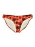 ASOS Print Orange Swimsuit Bottoms Size 12 - photo 1