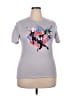 Marvel Print Silver Active T-Shirt Size 18 - photo 1
