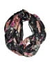 Unbranded Floral Black Scarf One size - photo 1