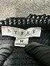 Hyfve 100% Polyester Black Tube Top Size M - photo 7