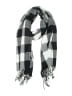 Assorted Brands Checkered-gingham Black Scarf One size - photo 1