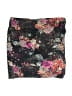 Unbranded Floral Black Scarf One size - photo 2