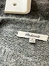 Madewell Argyle Gray Pullover Sweater Size S - photo 7