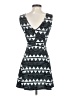 H&M Chevron-herringbone Black Casual Dress Size XS - photo 2