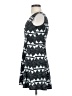 H&M Chevron-herringbone Black Casual Dress Size XS - photo 5