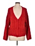 Unbranded Red Cardigan Size L (estimated) - photo 1