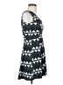 H&M Chevron-herringbone Black Casual Dress Size XS - photo 4