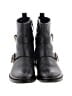Tory Burch 100% Leather Black Ankle Boots Size 8 1/2 - photo 2