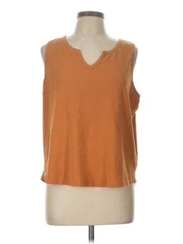 Caslon Sleeveless T-Shirt (view 1)