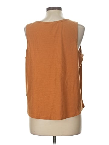 Caslon Sleeveless T-Shirt (view 2)