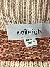 Kaileigh Color Block Orange Pullover Sweater Size 2X - photo 7