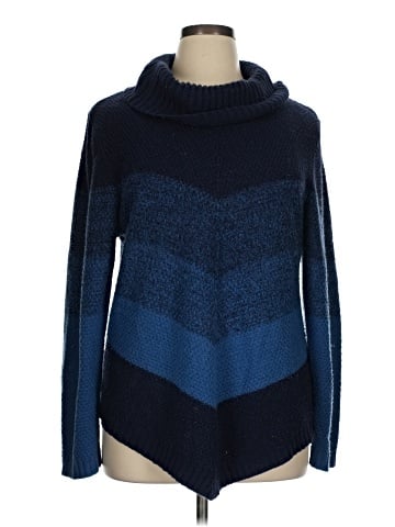 Tint & Shadow Turtleneck Sweater (view 1)