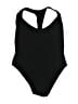 Araks Solid Black One Piece Swimsuit Size L - photo 1