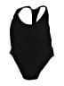 Araks Solid Black One Piece Swimsuit Size L - photo 2