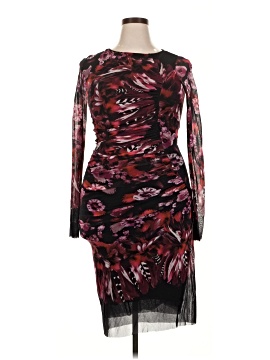 white christmas dresses Fuzzi - Animal Print Flare Dress main image 1