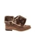 Next Brown Tan Ankle Boots Size 6 - photo 1