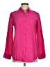 Van Heusen Hearts Pink Long Sleeve Button-Down Shirt Size M - photo 1