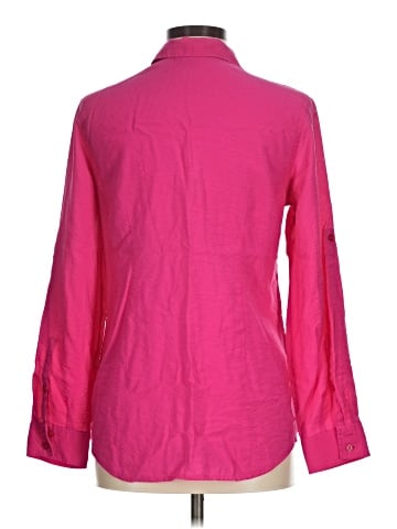 Van Heusen Long Sleeve Button-Down Shirt (view 2)