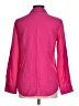 Van Heusen Hearts Pink Long Sleeve Button-Down Shirt Size M - photo 2