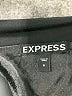 Express Solid Black Cocktail Dress Size 8 - photo 7