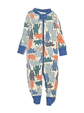 Hanna Andersson Long Sleeve Onesie